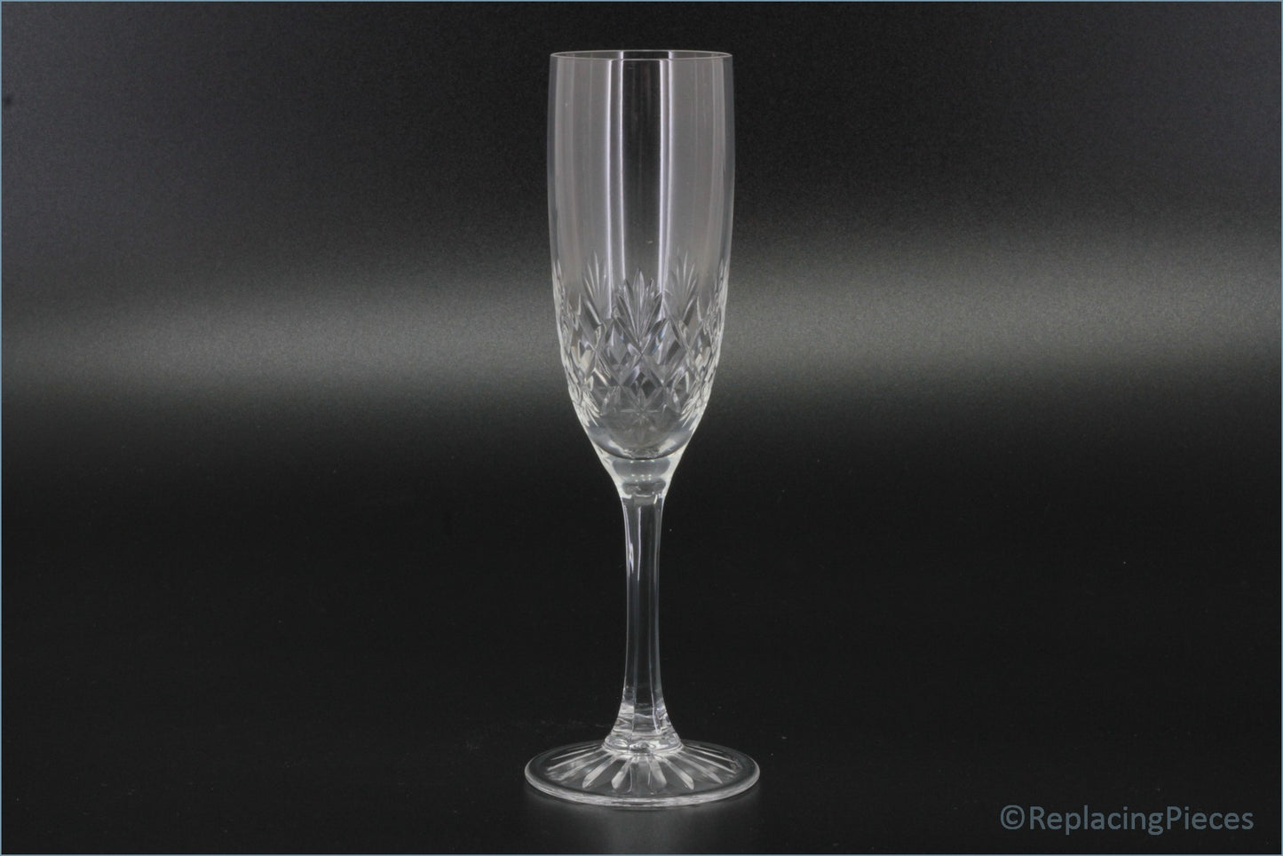 Edinburgh - Kelso - Champagne Flute (Cut Foot)