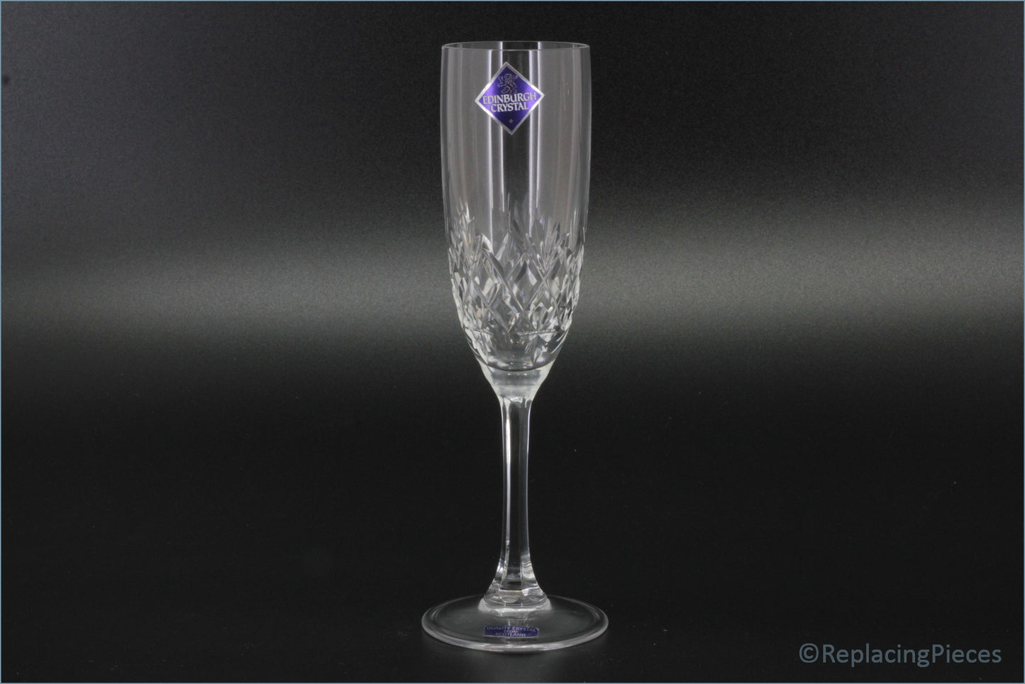 Edinburgh - Kelso - Champagne Flute (Plain Foot)