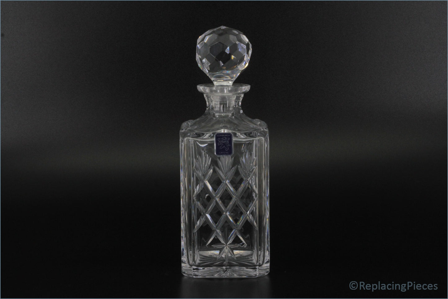 Edinburgh - Kelso - Whisky Decanter