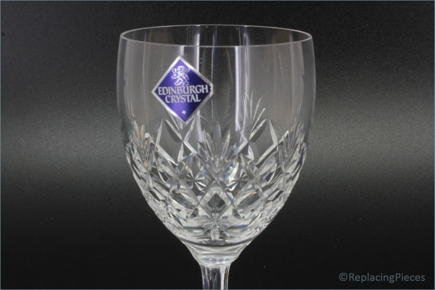 Edinburgh - Kelso - White Wine (Plain Foot) Bowl
