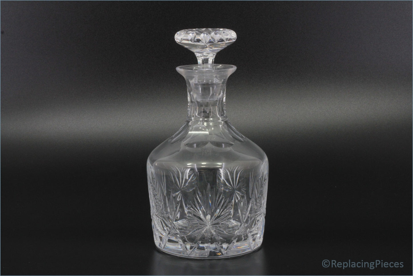 Edinburgh - Star Of Edinburgh - Round Spirit Decanter