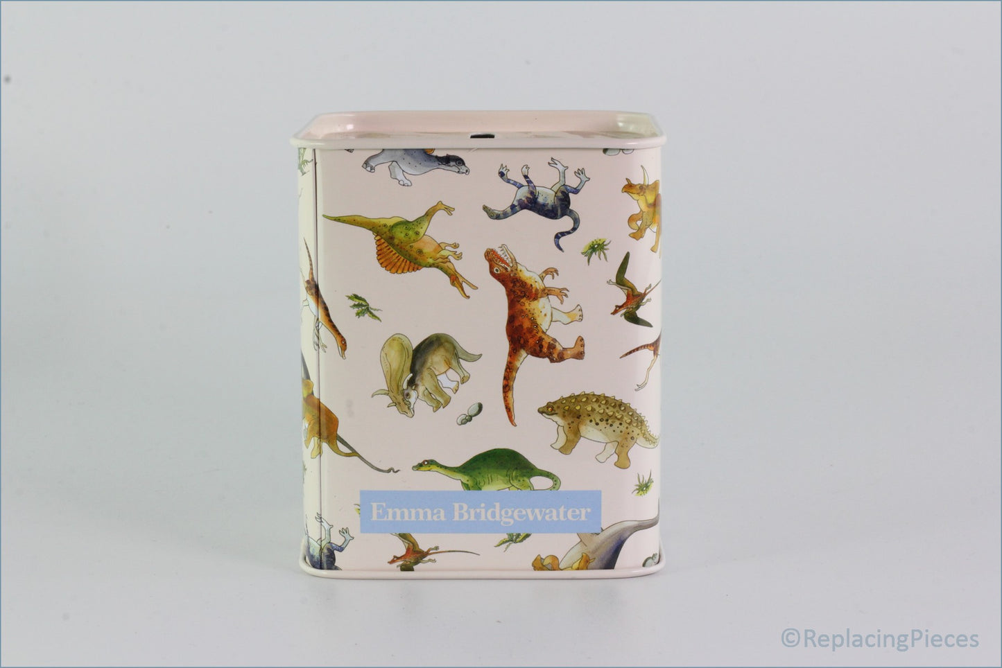 Emma Bridgewater - Dinosaur - Tin Money Box