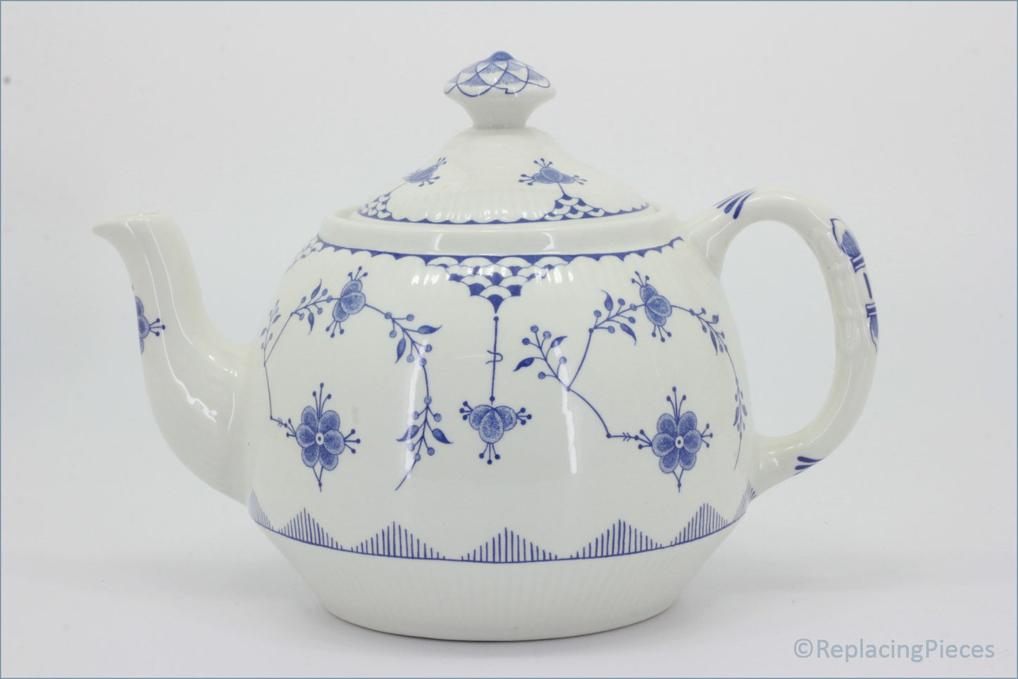 Furnivals - Denmark (Blue) - Teapot