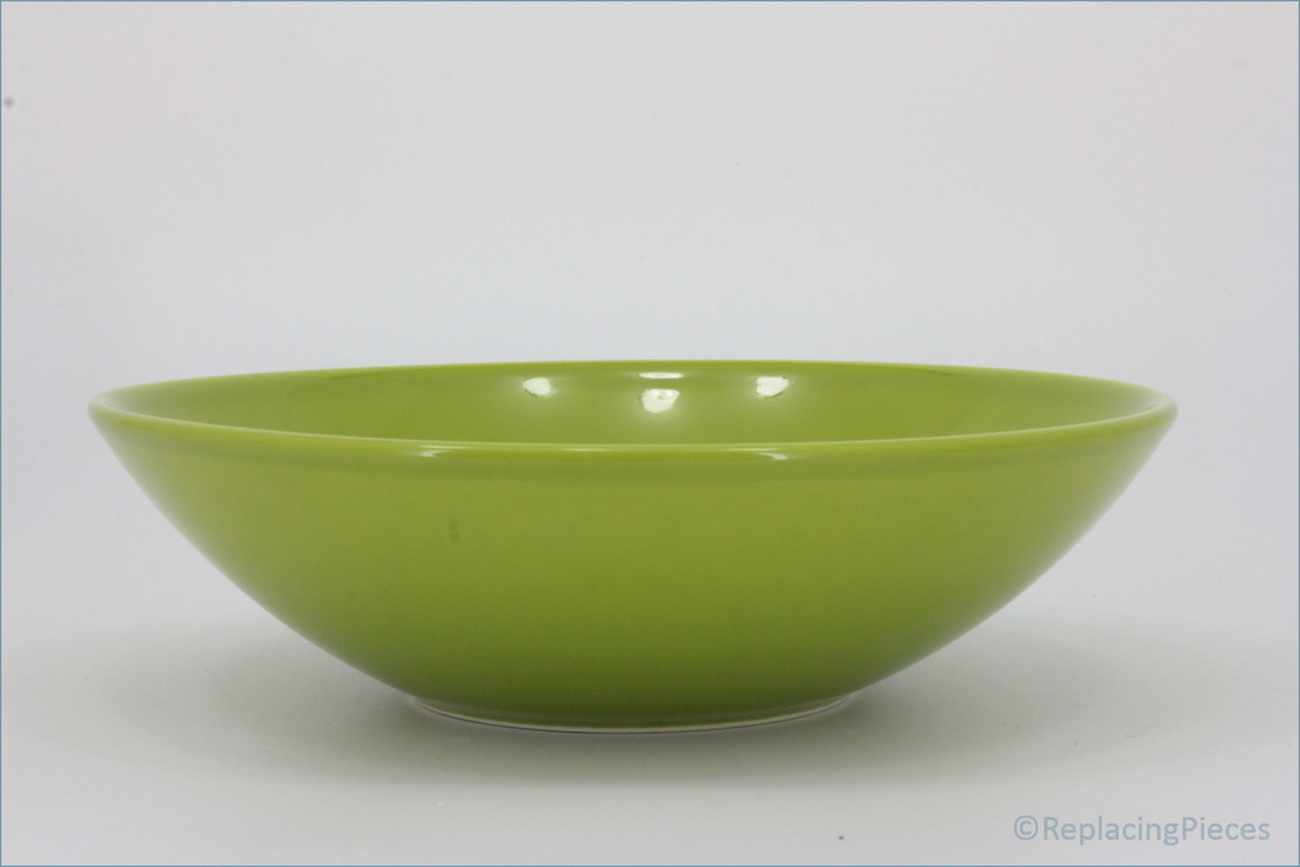 Habitat - Couleur (Green) - Pasta Bowl