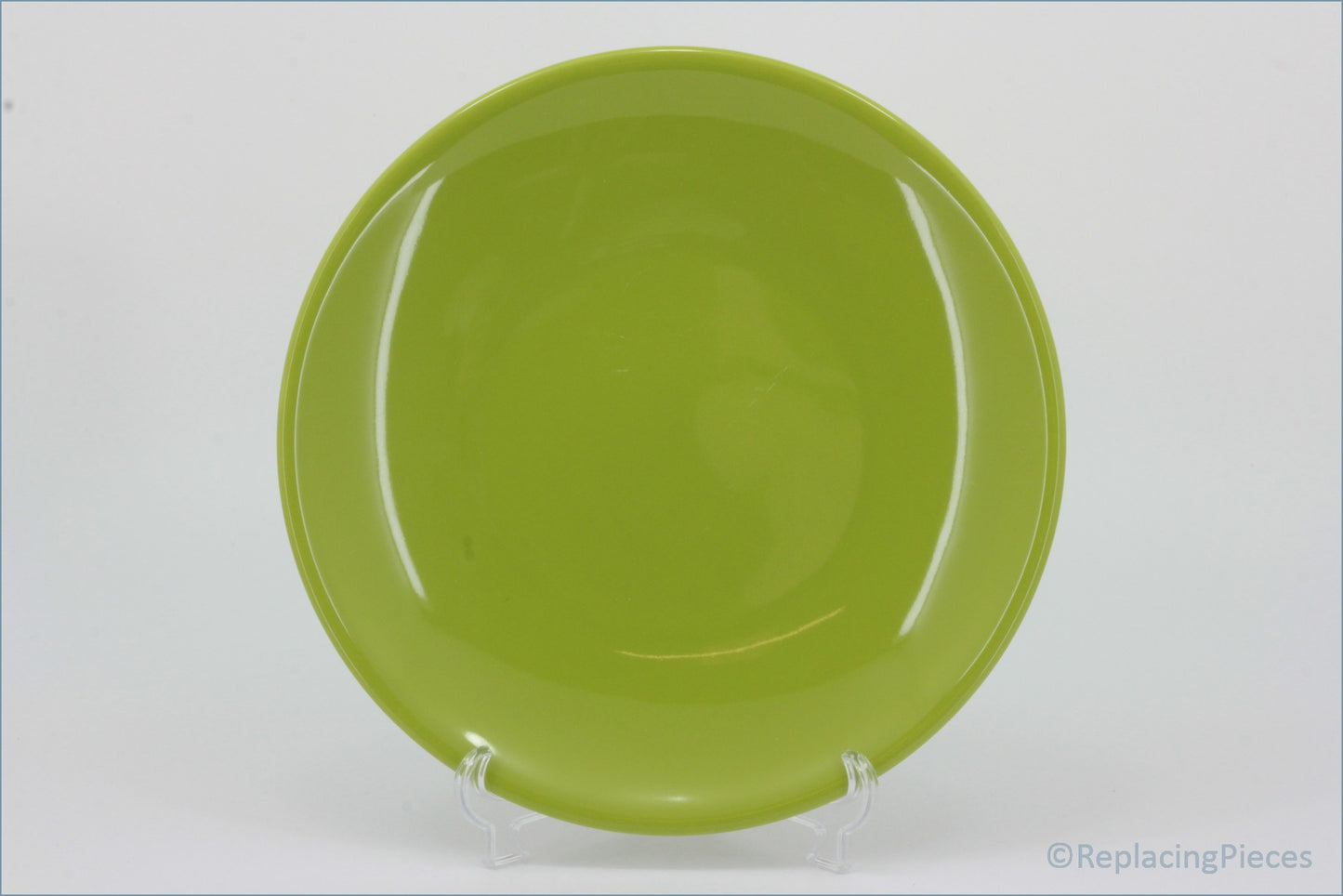 Habitat - Couleur (Green) - 8 5/8" Salad Plate - Green plate