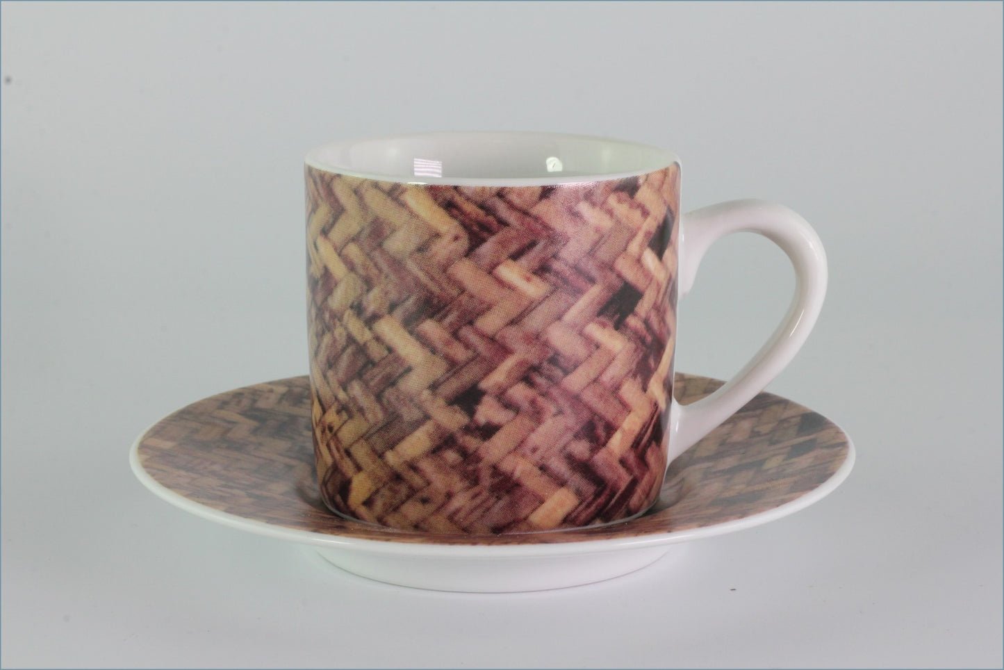 Habitat - Dalguano - Coffee Cup & Saucer