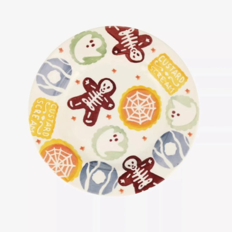 Emma Bridgewater - Halloween Biscuits - 6 1/2" Side Plate