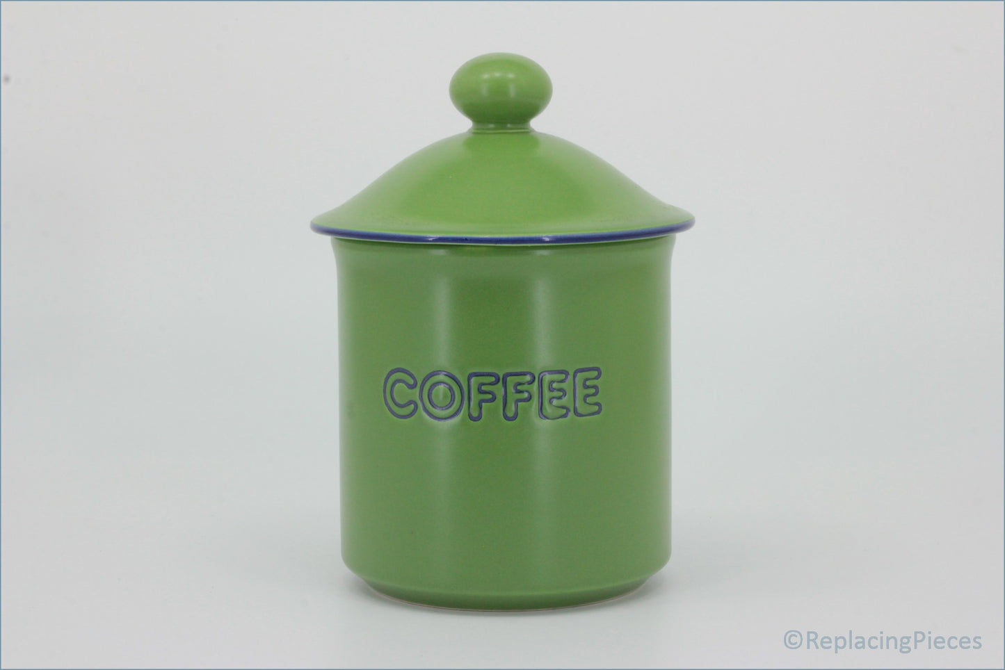 Hornsea - Colours - Storage Jar (Coffee)