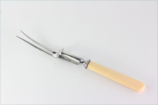 James Dixon - Grecian - Carving Fork (Stainless/Plastic Handle)