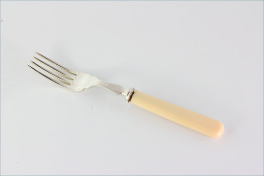 James Dixon - Grecian - Fish Fork (Silver Plate/Plastic Handle)