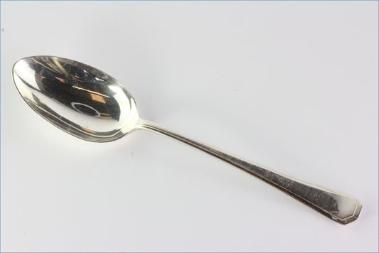 James Dixon - Grecian - Serving Spoon (Silver Plate)