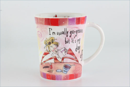 Johnson Brothers - Born To Shop - Mug (I'm Usually Gorgeous)