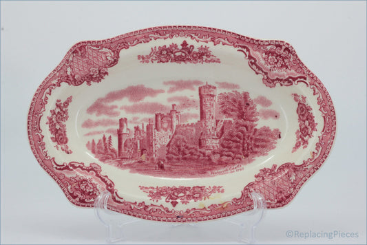 Johnson Brothers - Old Britain Castles (Pink) - Gravy Boat Stand