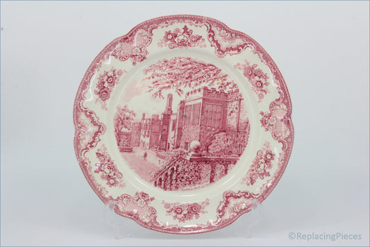 Johnson Brothers - Old Britain Castles (Pink) - 12 1/4" Round Platter