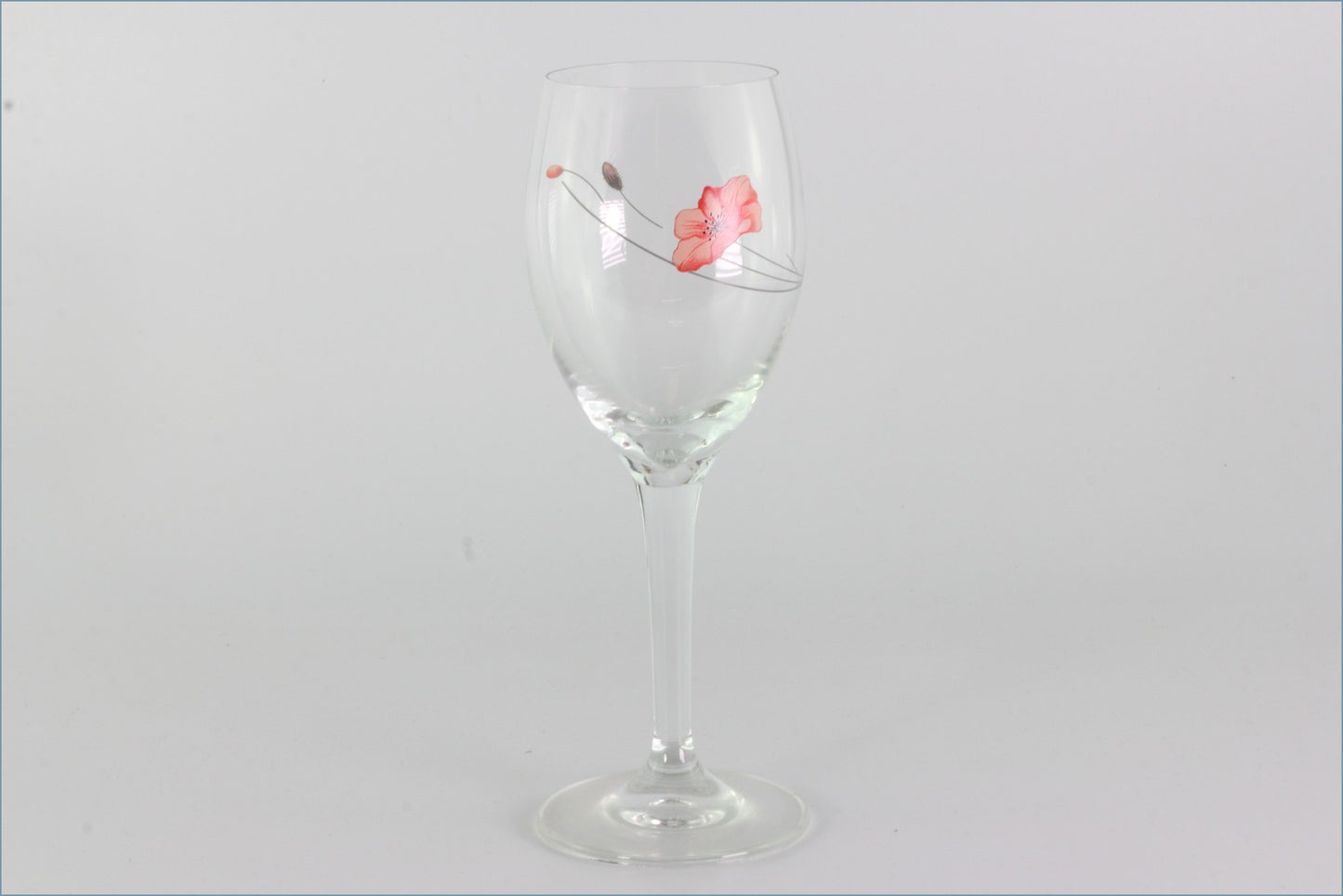 Johnson Brothers - Summerfields - Wine Glass (Clear Stem)