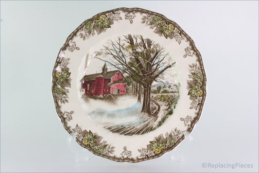 Johnson Brothers - The Friendly Village - 10 5/8" Dinner Plate (Autumn Mists)