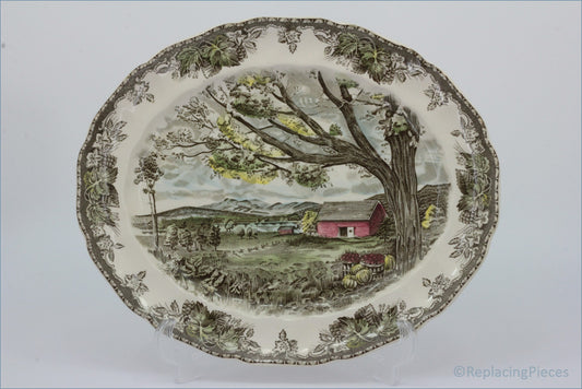 Johnson Brothers - The Friendly Village - 13 5/8" Oval Platter