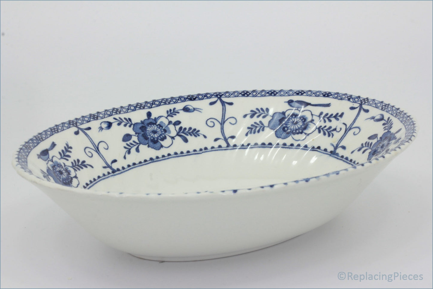 Johnson Brothers - Indies - Open Vegetable Dish