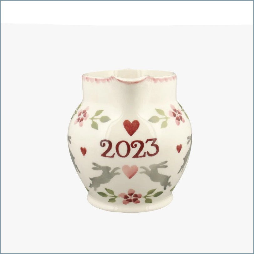 Emma Bridgewater - Lovebirds - 1 1/2 Pint Jug (2023)