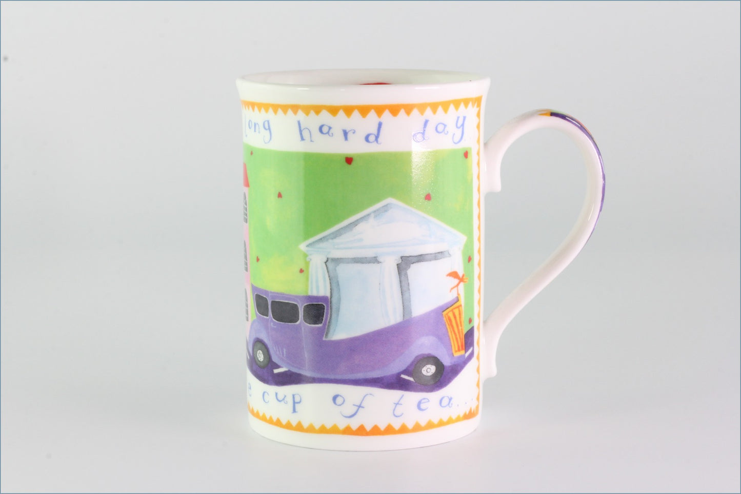 Marks & Spencer - Mugs - Long Hard Day