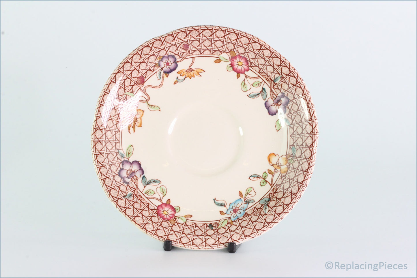 Masons - Autumn Trellis - Tea Saucer