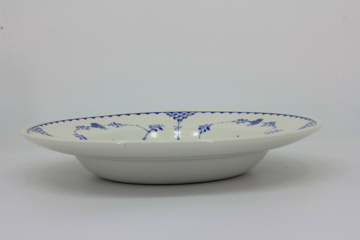 Masons - Denmark (Blue) - 9" Rimmed Bowl