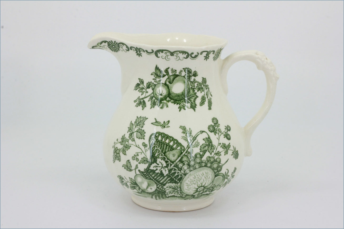 Masons - Fruit Basket (Green) - 1 Pint Jug