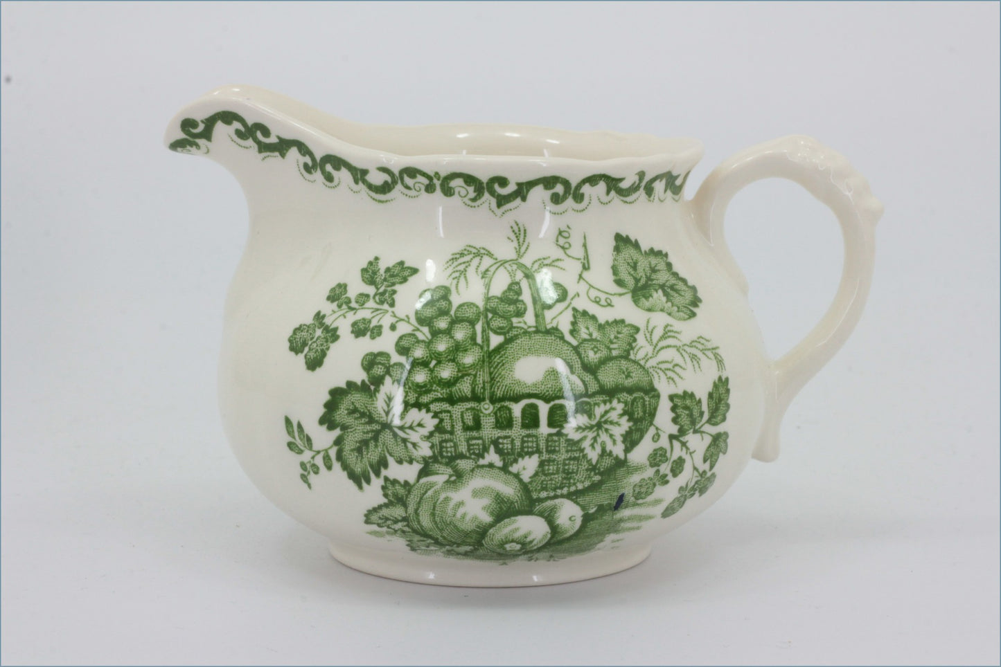 Masons - Fruit Basket (Green) - Milk Jug