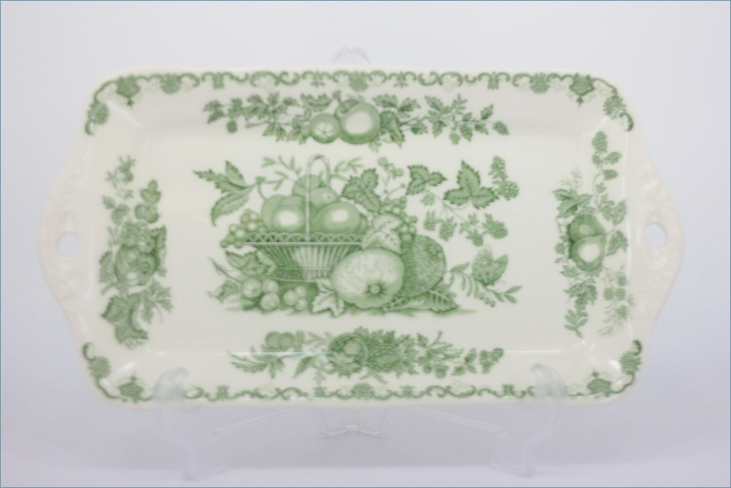 Masons - Fruit Basket (Green) - Sandwich Tray