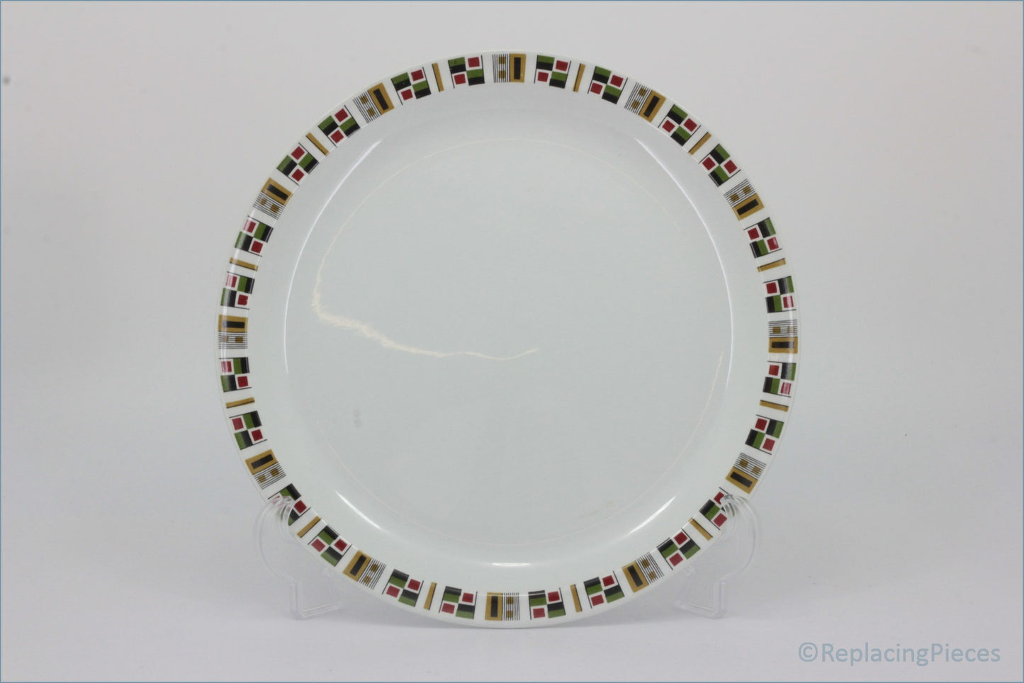Alfred Meakin - Random - Dinner Plate