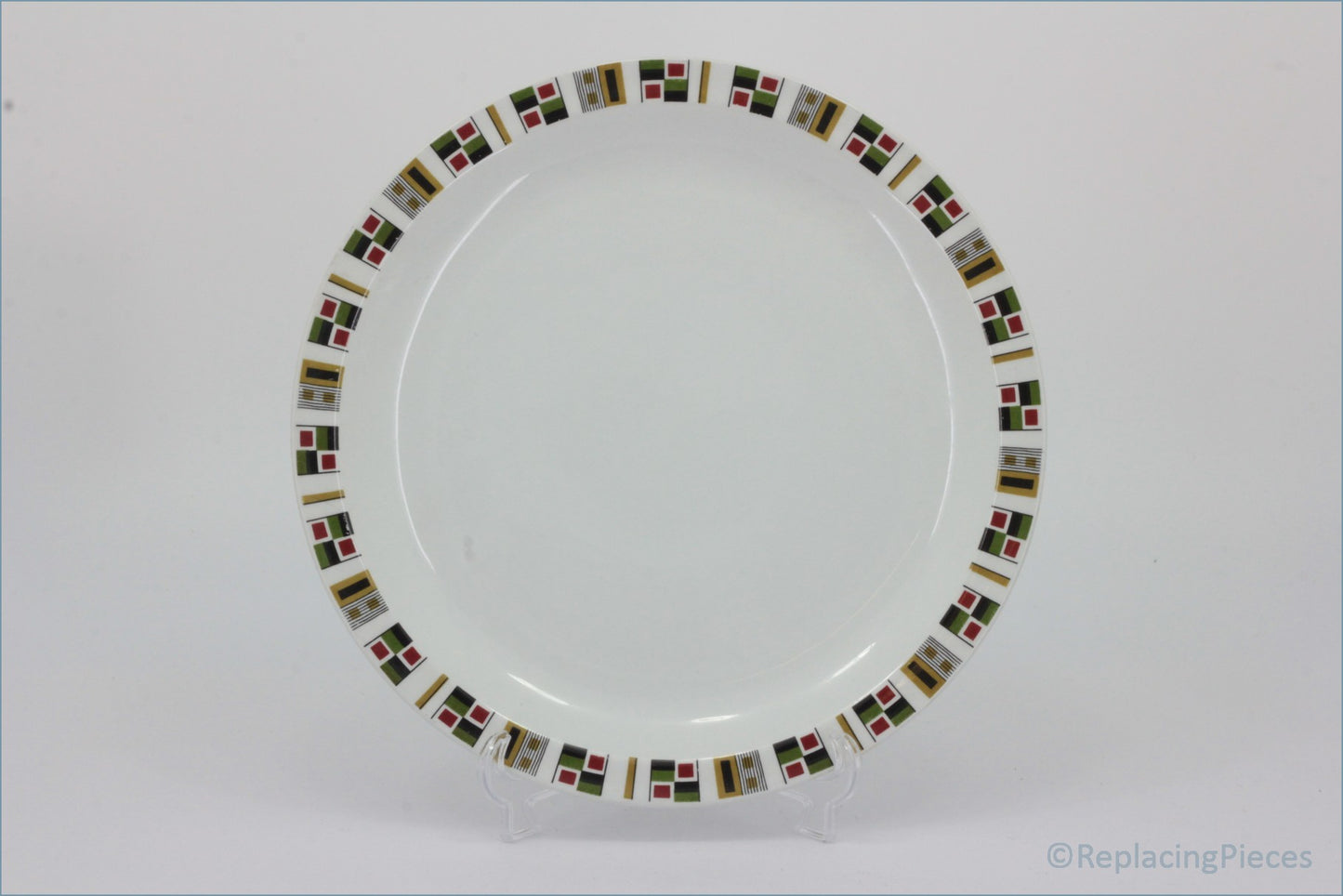 Alfred Meakin - Random - 9" Luncheon Plate