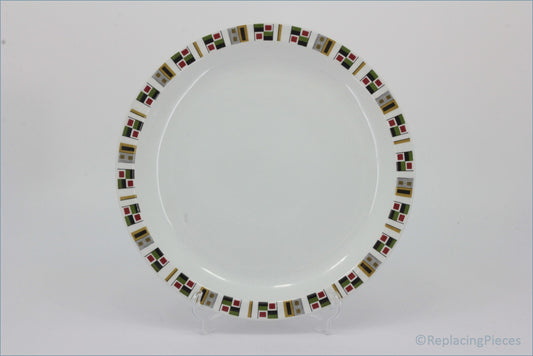 Alfred Meakin - Random - 9" Luncheon Plate