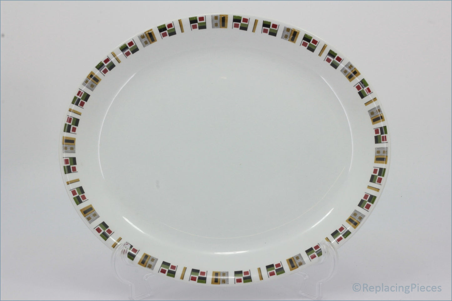 Alfred Meakin - Random - 11 7/8" Oval Platter