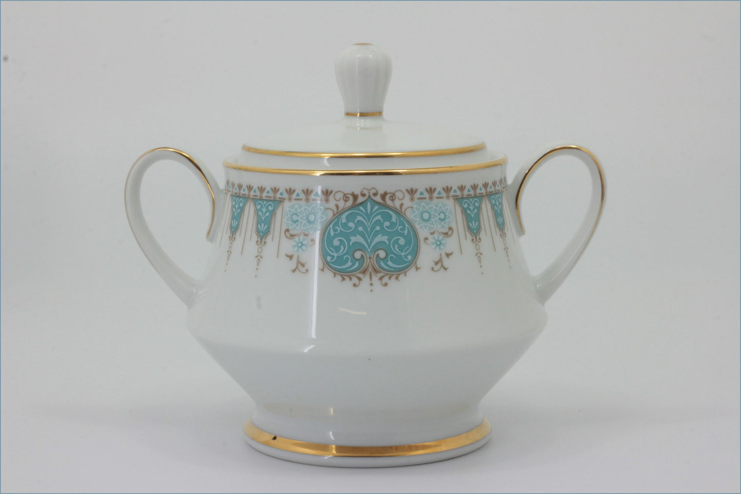 Noritake - Blue Tide - Lidded Sugar Bowl