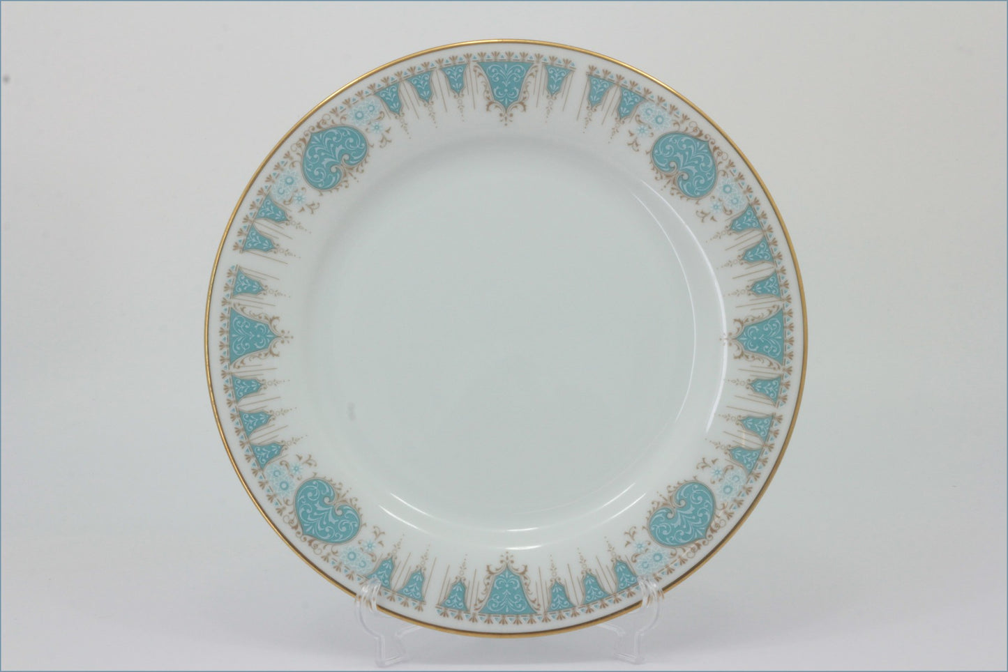 Noritake - Blue Tide - 9" Luncheon Plate