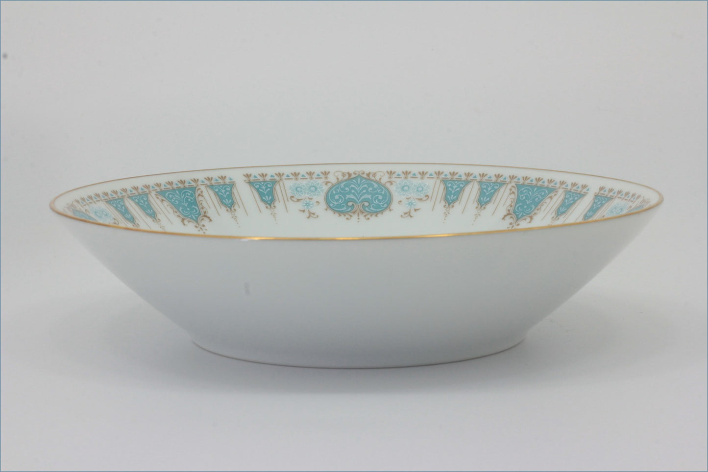 Noritake - Blue Tide - 7 1/2" Soup Bowl
