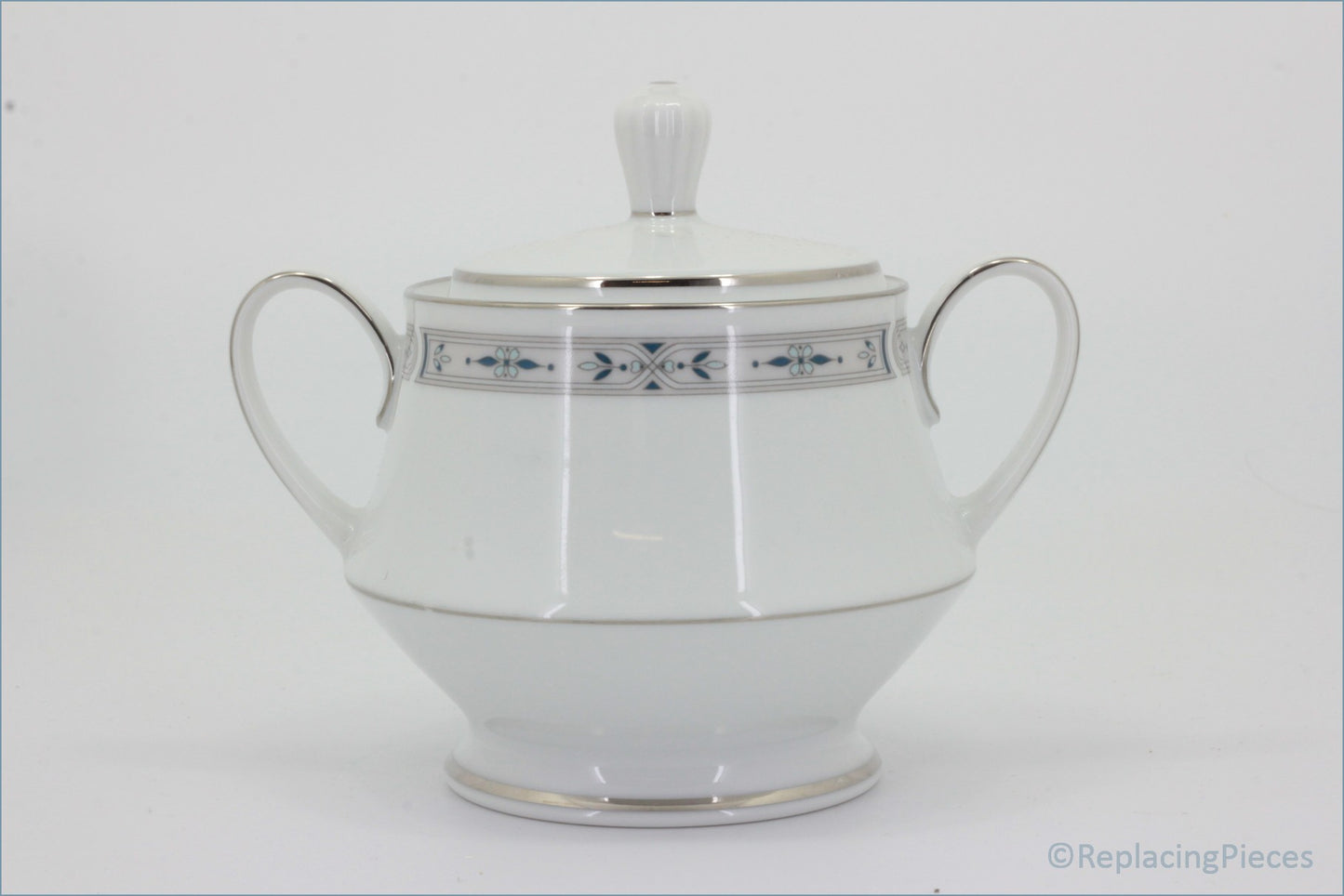 Noritake - Kew - Lidded Sugar Bowl