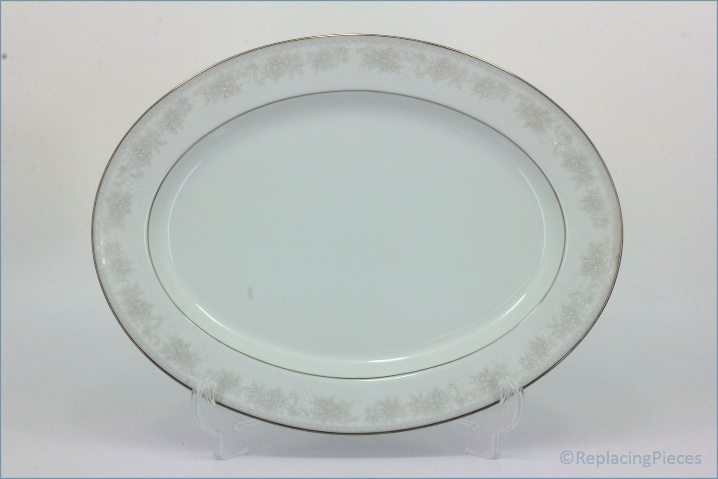Noritake - Misty - 13 1/2" Oval Platter