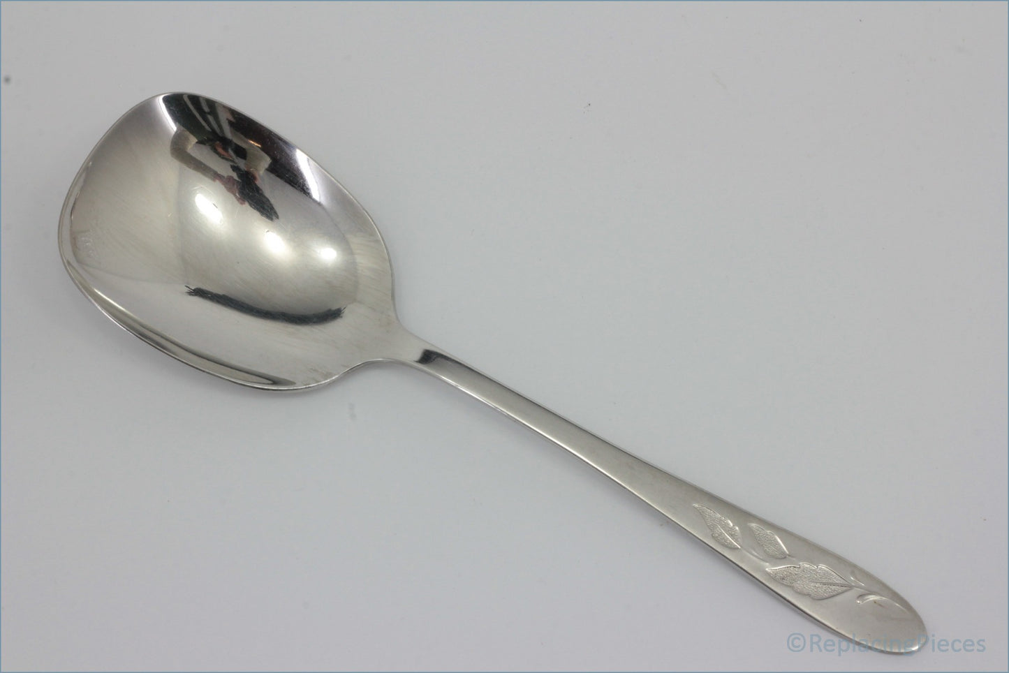 Oneida - Winter Song - Serving Spoon (Square Bowl)