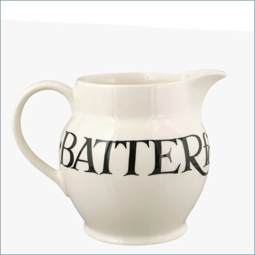 Emma Bridgewater - Black Toast - 1 1/2 Pint Jug (Pancakes)