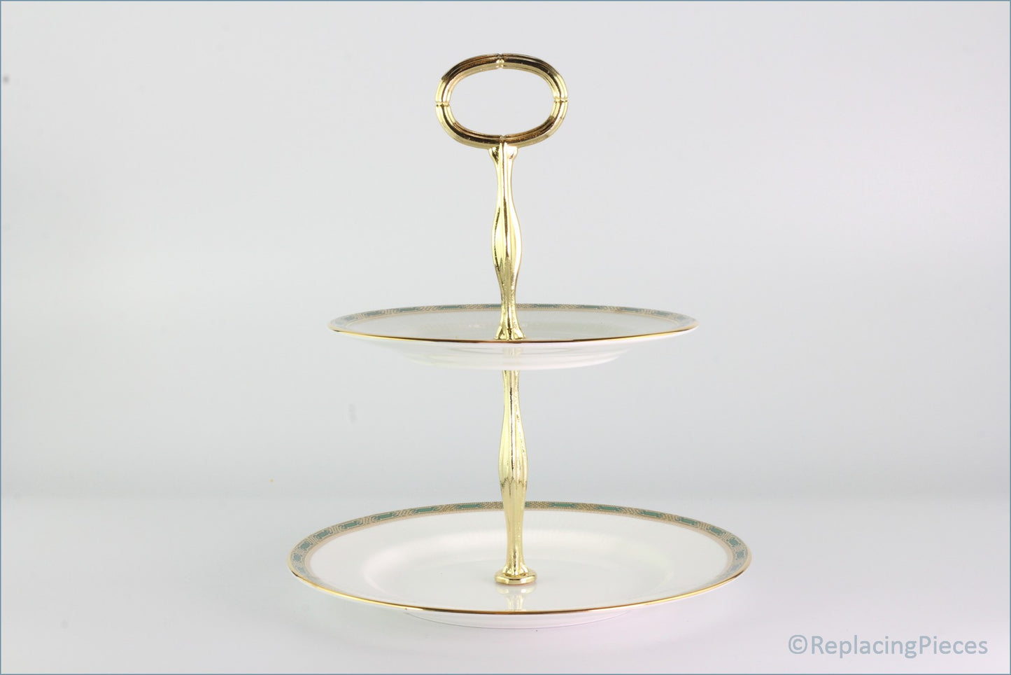 Paragon/Royal Albert - Elgin - 2 Tier Cake Stand
