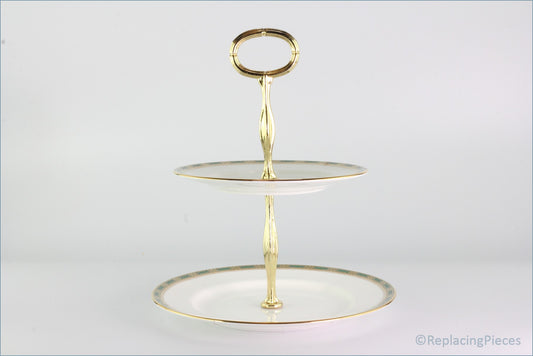 Paragon/Royal Albert - Elgin - 2 Tier Cake Stand