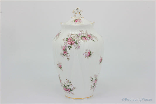 Royal Albert - Victoriana Rose - Lidded Vase