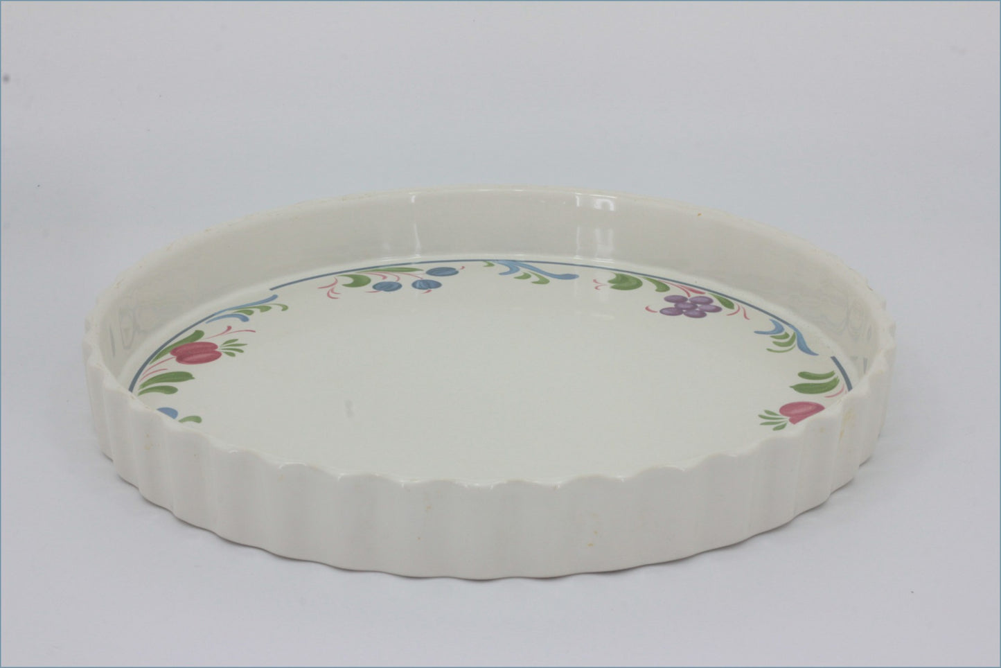 Poole - Cranborne - 12" Flan Dish