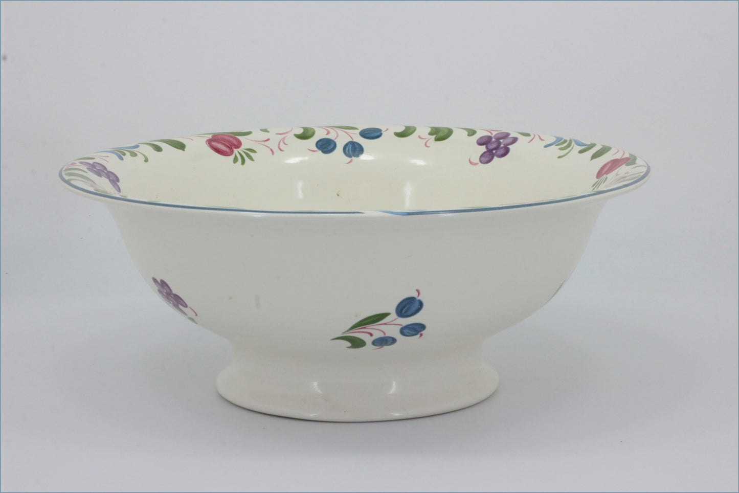 Poole - Cranborne - 12 1/4" Footed Salad Bowl
