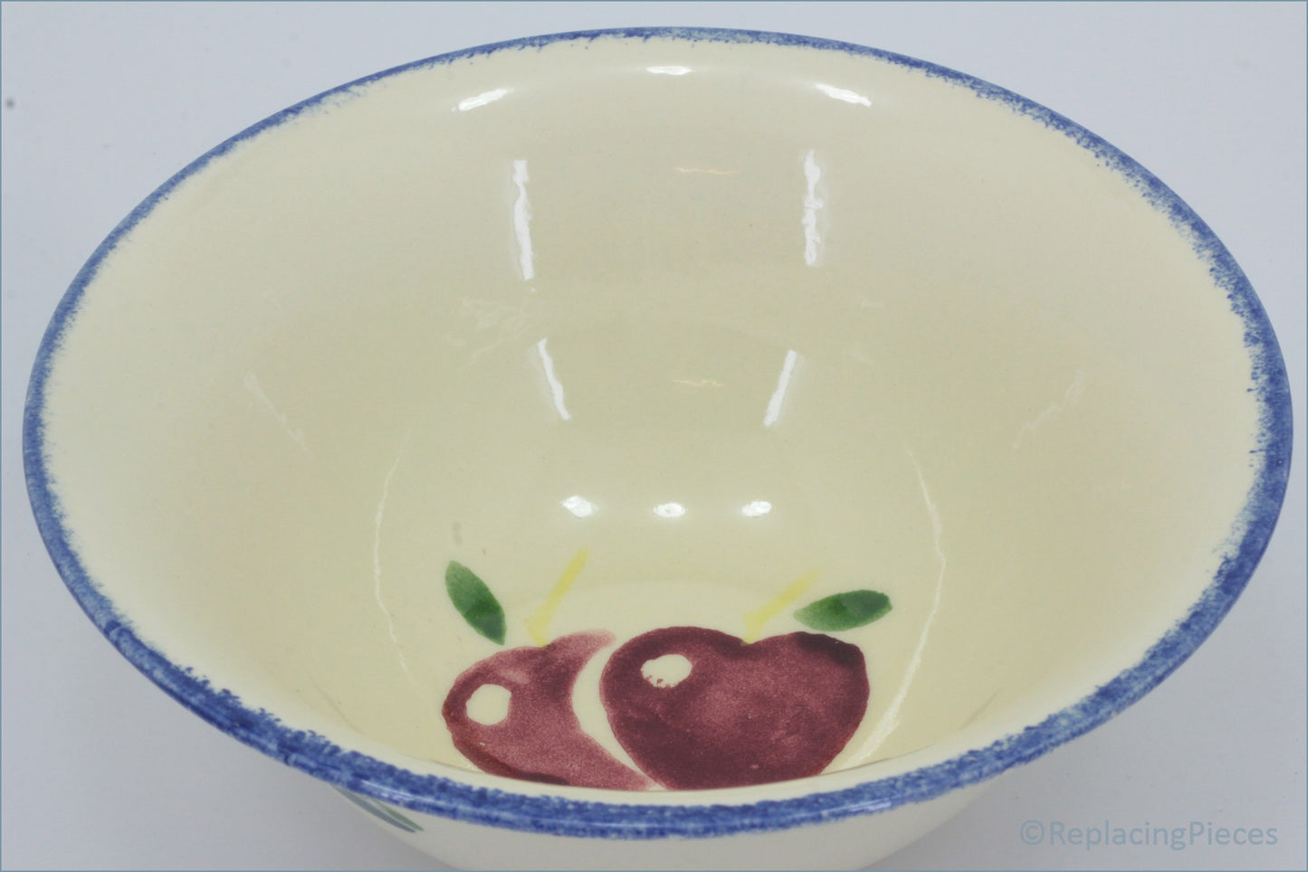Poole - Dorset Fruit - 6 1/2" Flared Cereal Bowl (Apple)