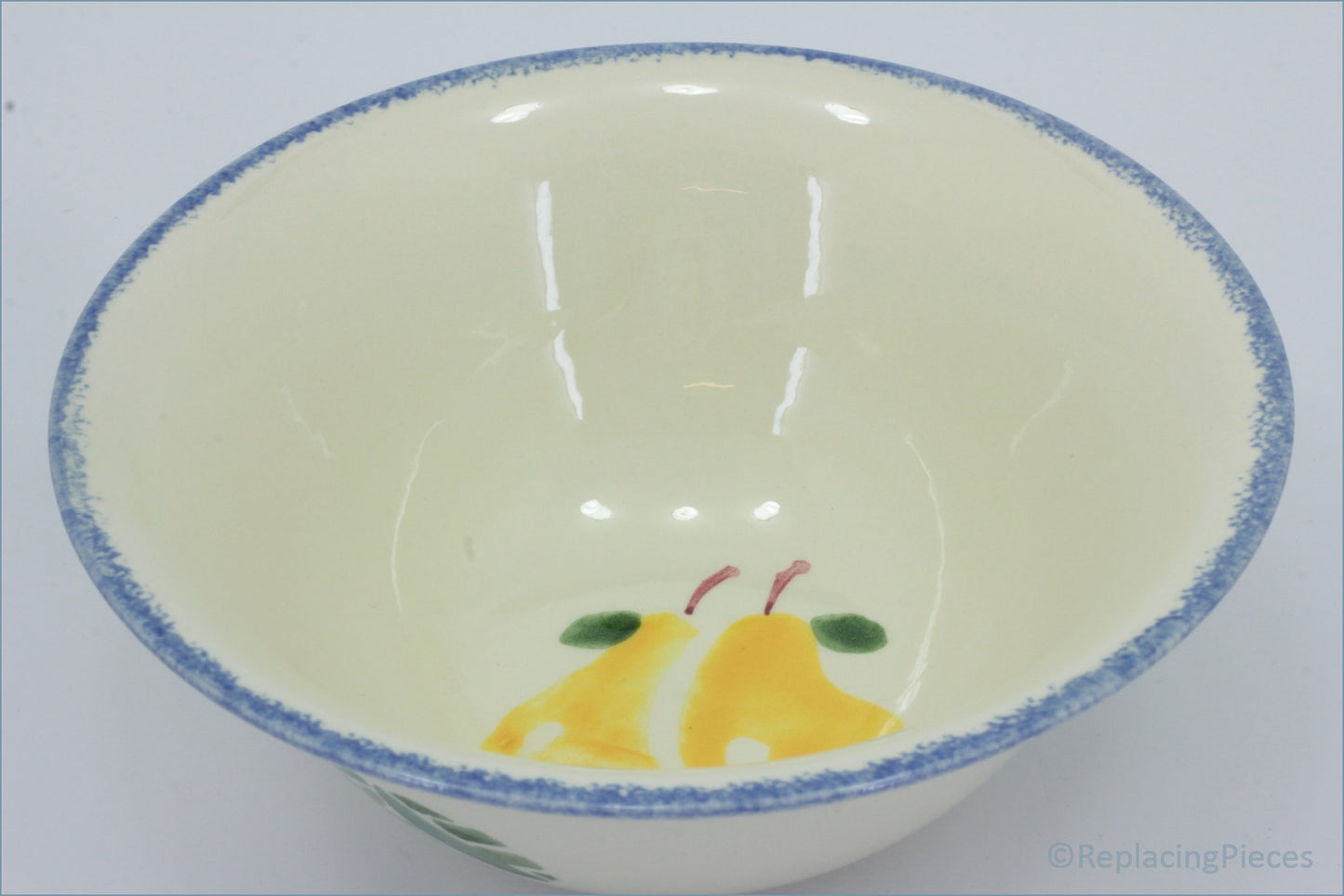 Poole - Dorset Fruit - 6 1/2" Flared Cereal Bowl (Pear)