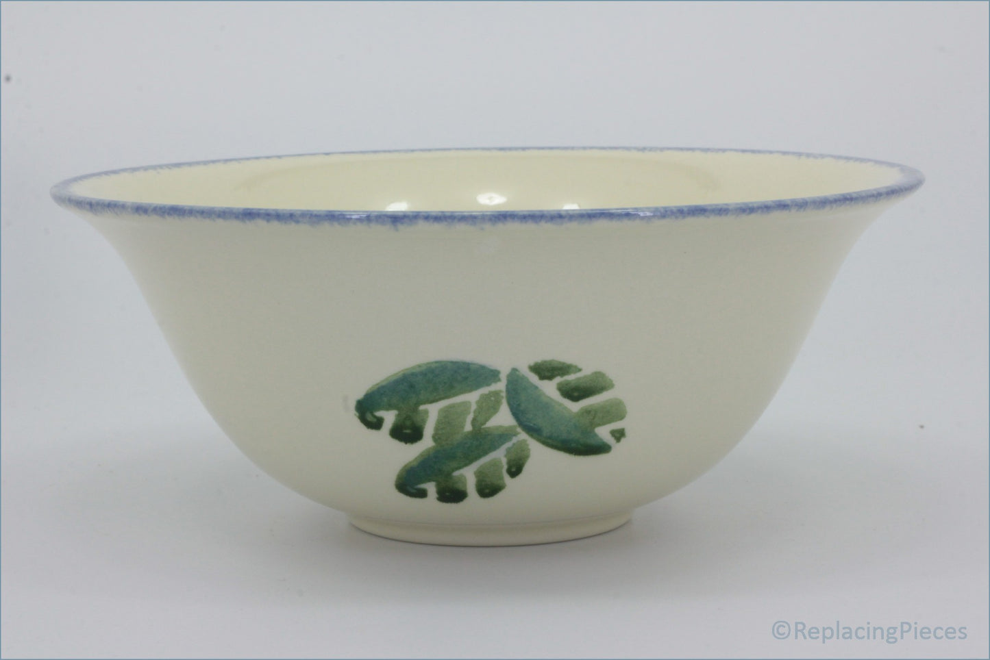 Poole - Dorset Fruit - 6 1/2" Flared Cereal Bowl (Apple)