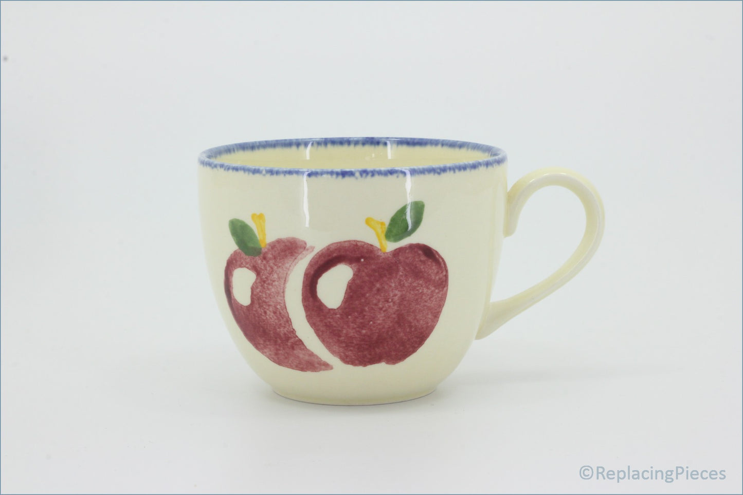 Poole - Dorset Fruit - 3 1/4" Wide Teacup (Apple)