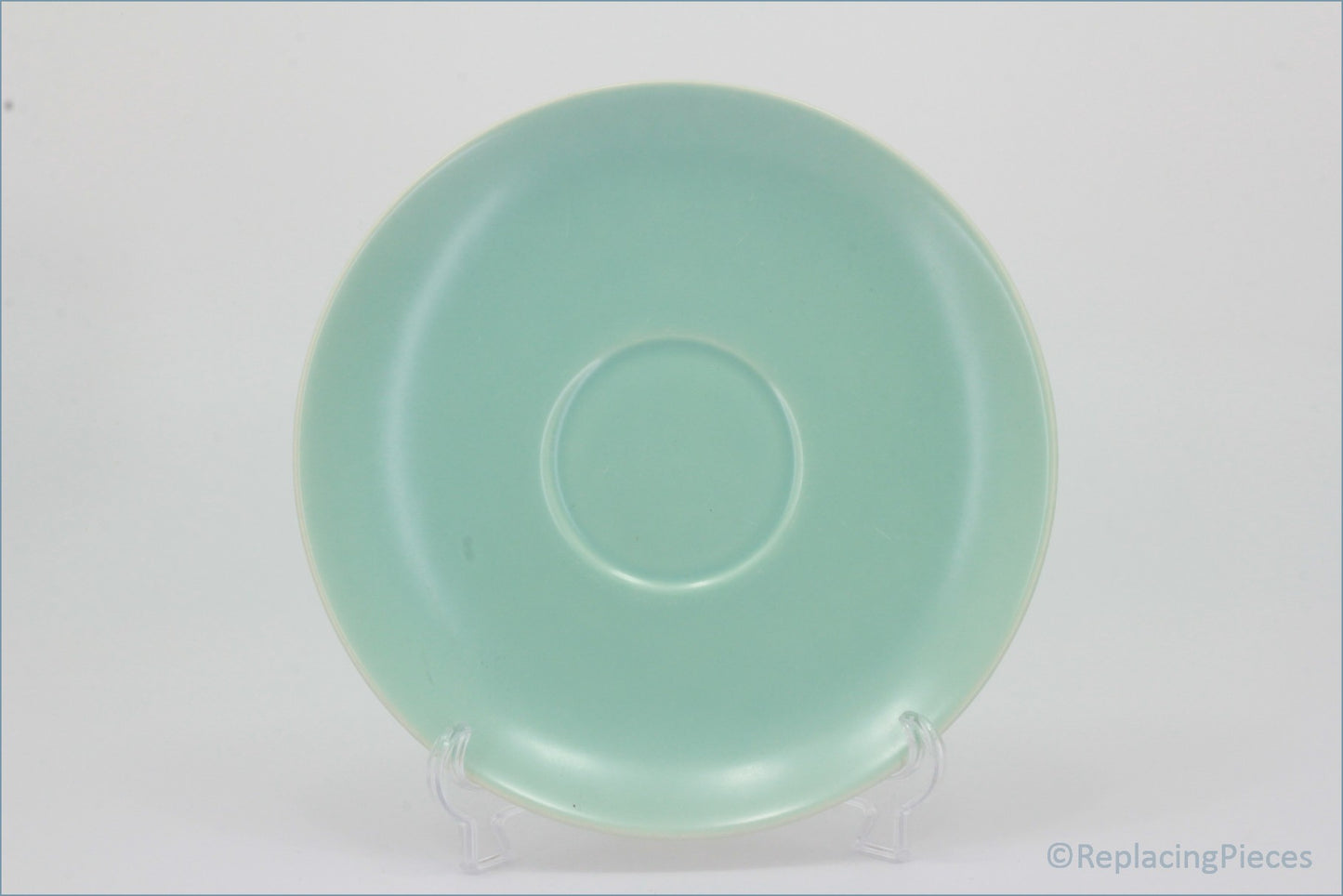Poole - Seagull & Ice Green - 5 3/4" Tea Saucer